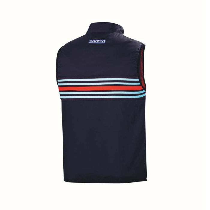 Sparco Vest Martini-R SMALL Navy