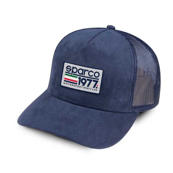 Sparco Cap Trucker Navy