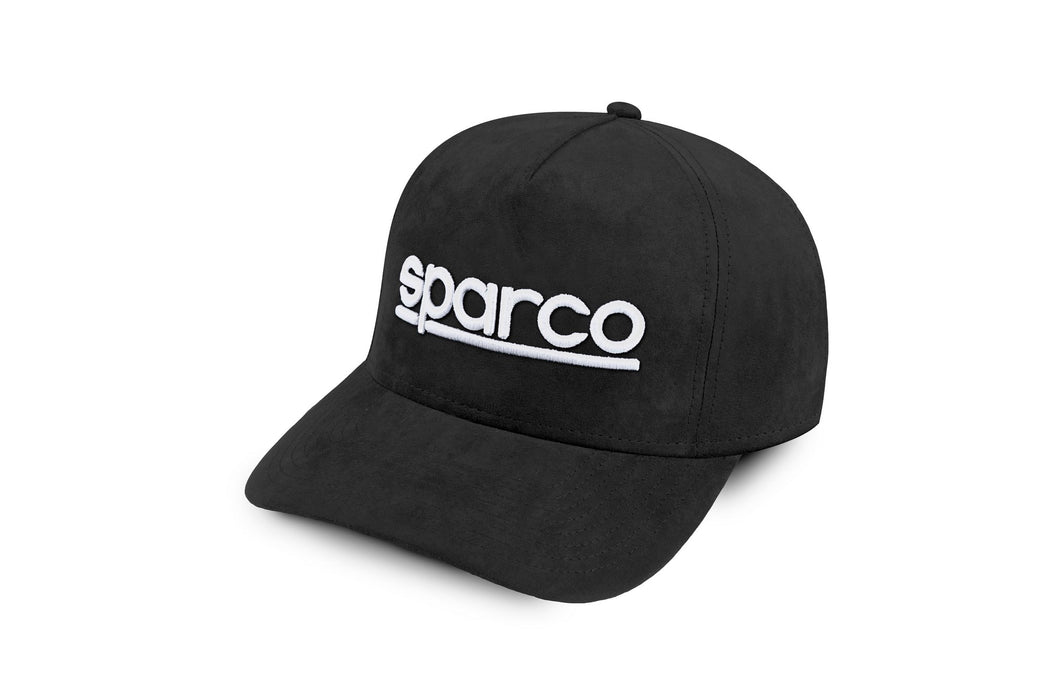 Sparco Cap Suede Black