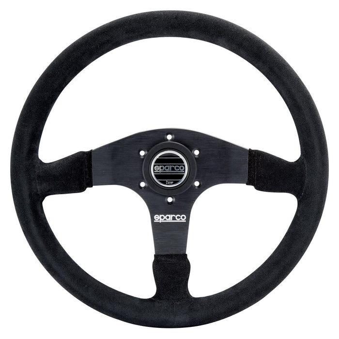 Sparco Steering Wheel 375 Suede Black