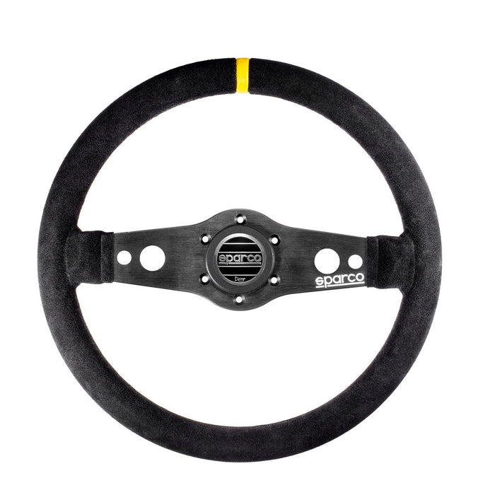 Sparco Steering Wheel R215 Flat Suede