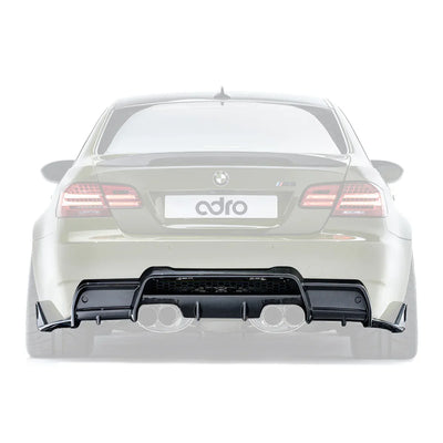 BMW E92 M3 Carbon Fiber Rear Diffuser