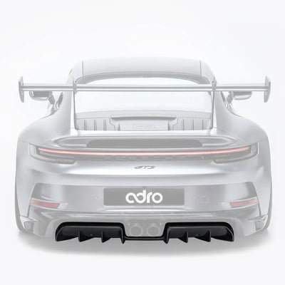 Porsche 992.1 GT3 Prepreg Rear Diffuser