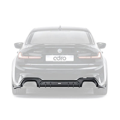 BMW G20 M340i Carbon Fiber Rear Diffuser