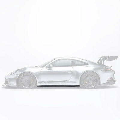 Porsche 992.1 GT3 Prepreg Side Skirts