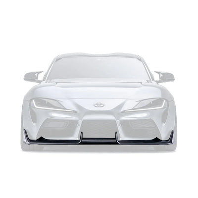 Toyota GR Supra Carbon Fiber Front Lip (Stock Bumper)