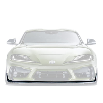 Toyota GR Supra Carbon Fiber Front Lip (Adro Bumper)