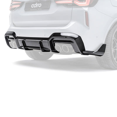 BMW F97 X3m Prepreg Rear Diffuser