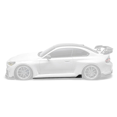 BMW G87 M2 Prepreg Side Skirts V1