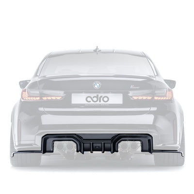 BMW G80 M3 Prepreg Rear Diffuser