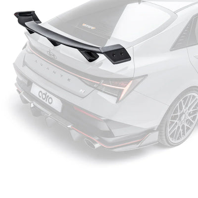Hyundai Elantra N Carbon Fiber Spoiler V2