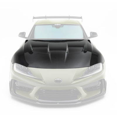 Toyota GR Supra Prepreg Hood