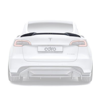 Tesla Model Y Carbon Fiber Spoiler V2