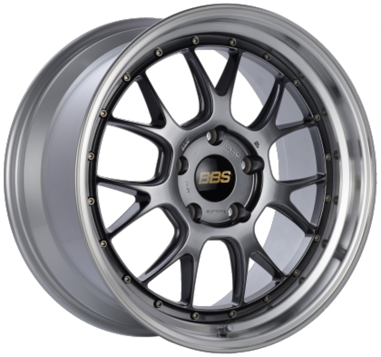 BBS LM 19x11 5x130 ET63 CB71.6 Diamond Black Center Diamond Cut Lip Wheel