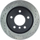 StopTech Power Slot 00 BMW 323 / 01-07 325 / 99-00 328 Series Rear Left Drilled & Slotted Rotor