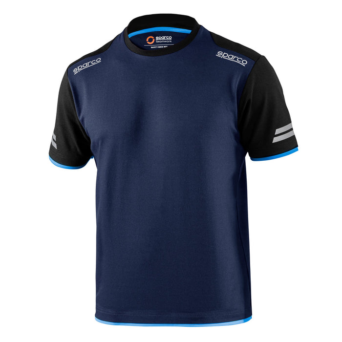 Sparco T-Shirt 1977 XXL Navy