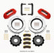 Wilwood TX6R Front Kit 15.50in Red 2004-08 Ford F150 - 4WD