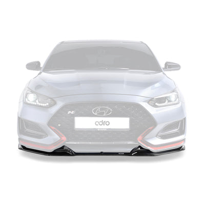 Hyundai Veloster N Carbon Fiber Front Lip (B TYPE) V3