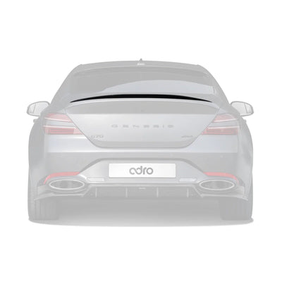Genesis G70 FL Carbon Fiber Spoiler
