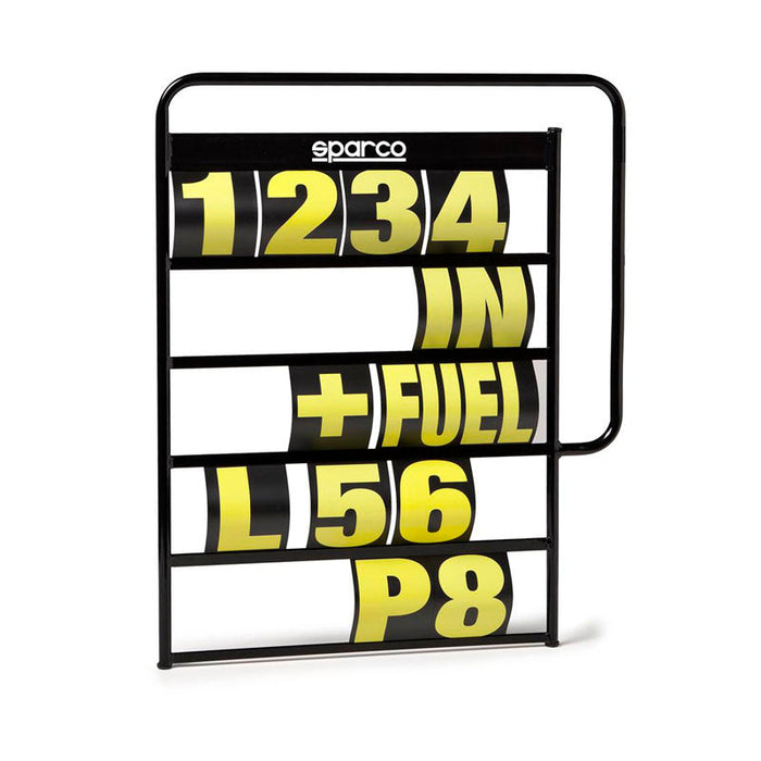 Sparco Pit Board Numbers