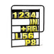 Sparco Pit Board Numbers