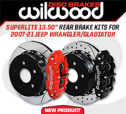 Wilwood UTV6-C/H Left Hand Rotor - Red