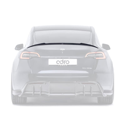 Tesla Model Y Prepreg Spoiler V1