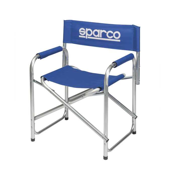 Sparco Directors Chair - Blue
