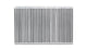 Vibrant Vertical Flow Intercooler 22in. W x 14in. H x 4.5in. Thick