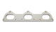 Vibrant Exhaust Manifold Flange for Porsche 996/911 Motor - 3/8in Thick - Sold in Pairs