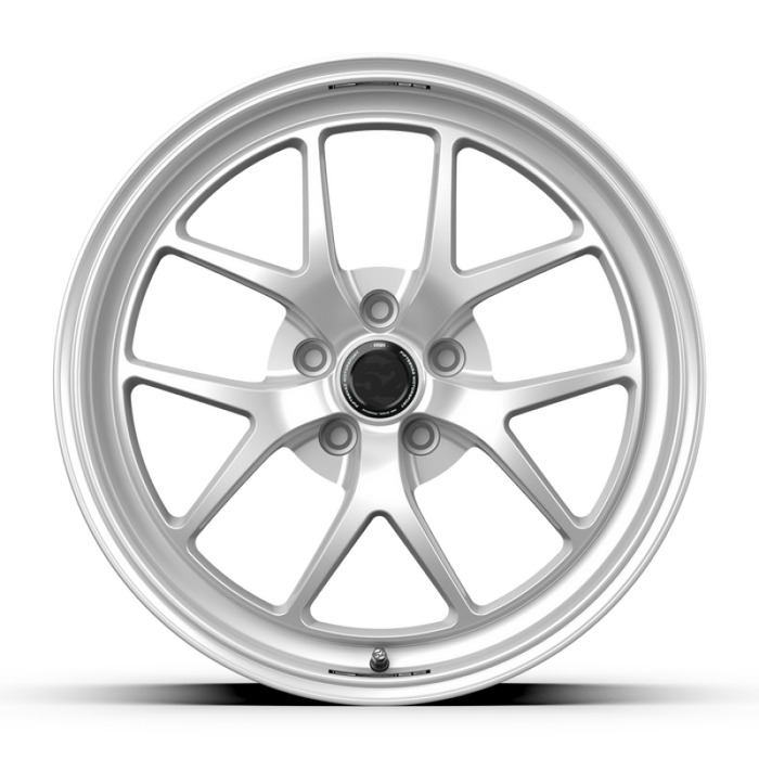 fifteen52 Sector RSR -19x9.5 / 5x120 / 22mm ET / 72.56mm Center Bore - Radiant Silver