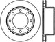 StopTech Power Slot 00-05 Ford Excursion / 01-04 F250 2WD/4WD Rear Right Slotted CRYO Rotor