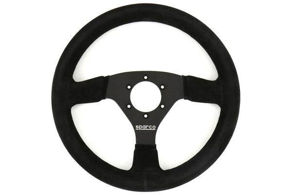Sparco Steering Wheel 323 Suede Black