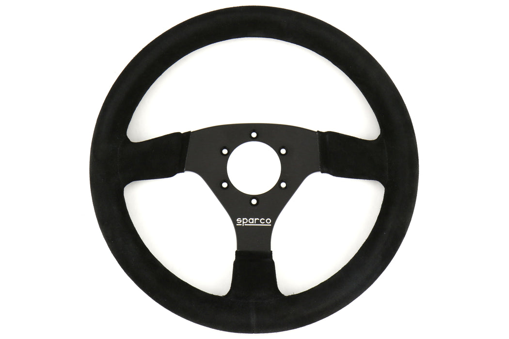 Sparco Steering Wheel 323 Suede Black