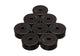 Energy Suspension Pad - Med - 2-1/32in OD x 7/16in ID x 13/16in H - Black