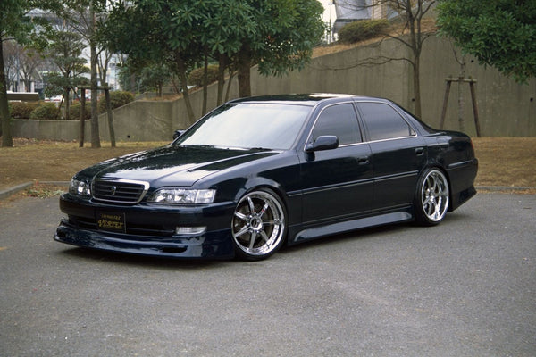Vertex Aero Kit (Front Lip, Side Skirts, Full Rear Bumper) for 1998-2001 Toyota JZX100 Cresta Kouki