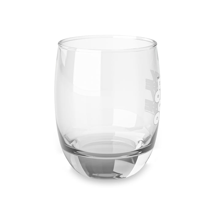 PMD "Buy Once Cry Once" Whiskey Glass – VIP Style Drinkware for JDM Enthusiasts