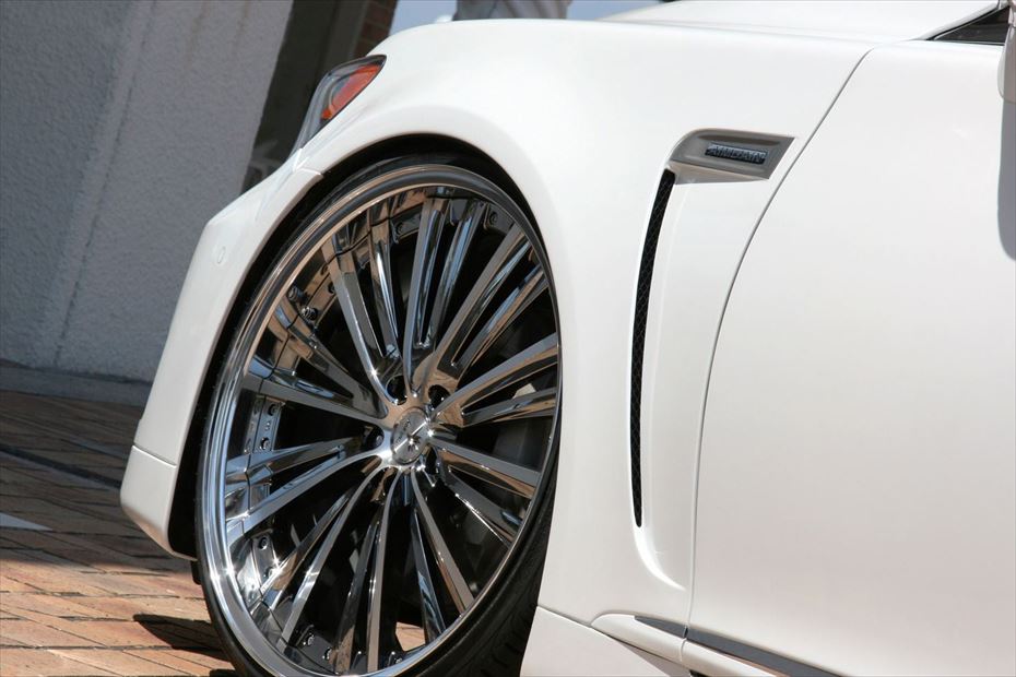 Aimgain Lexus LS460 07-12 Aimgain PURE VIP Front Ducted Fenders L+R
