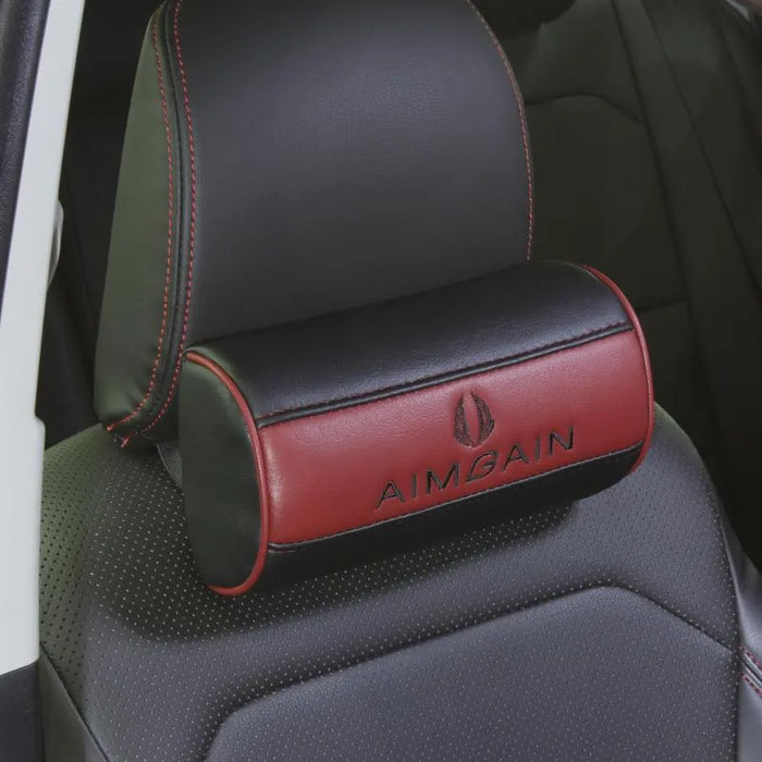 AIMGAIN Luxury Head Pad (Black) Set of 2