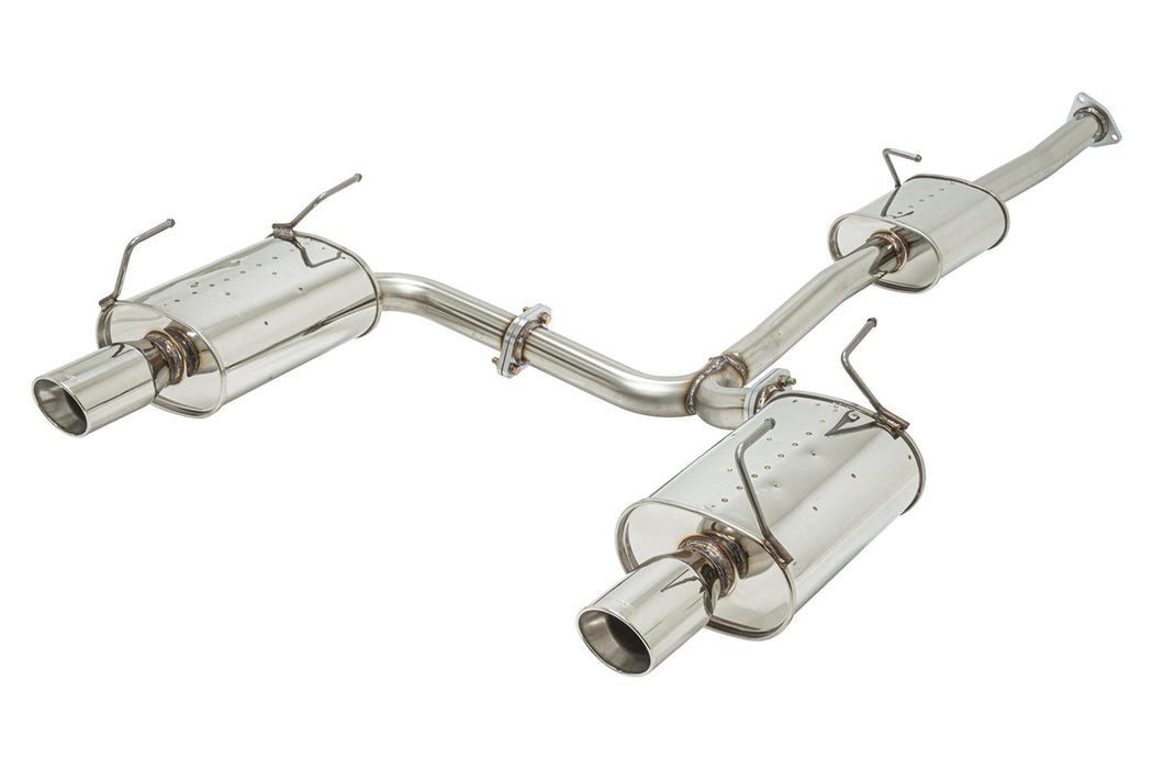 A'PEXi - WS3 Exhaust System - 2000-2008 Honda S2000 (AP1/AP2)