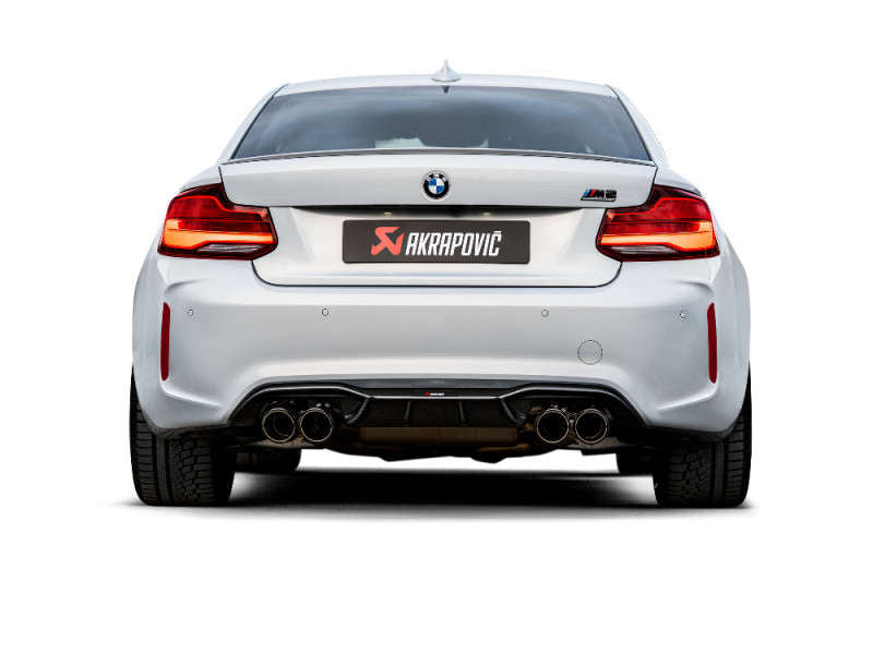 Akrapovic 18-21 BMW M2 Competition Tail Pipe Site - Carbon