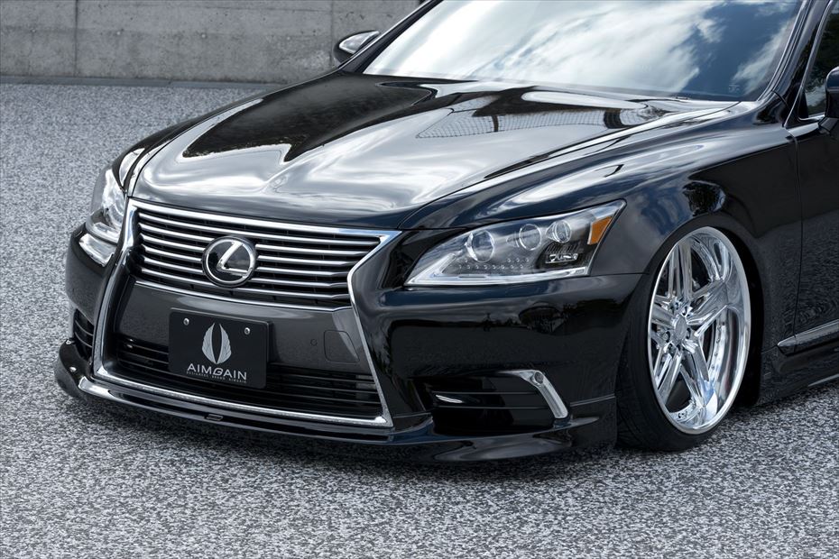Aimgain Lexus LS460 13-17 VIP EXE Front Half Spoiler