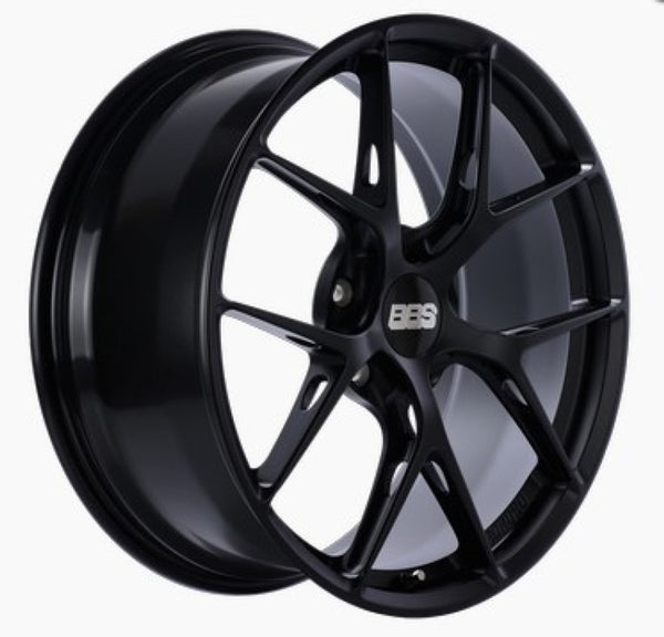 BBS FI-R 20x9 5x130 ET48 CB71.6 Matte Black Wheel