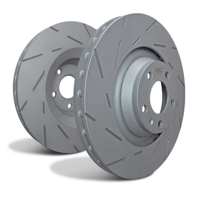 EBC 2019+ BMW M235 Gran Coupe 2.0T USR Slotted Rear Rotors