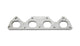 Vibrant Mild Steel Exhaust Manifold Flange for Honda/Acura B-Series motor 1/2in Thick