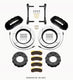 Wilwood TX6R Front Kit 15.00in Black 2011-2015 GM Truck/SUV 2500