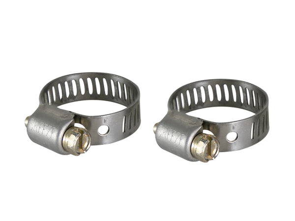 aFe Magnum FORCE Replacement Clamp Kit SAE 006 MINI (7/16 IN ID to 25/32 IN ID Range) Pair
