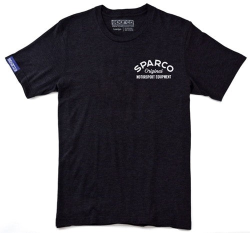 Sparco T-Shirt Punish Chrcl Med