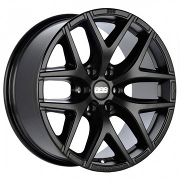 BBS FS 19x10 5x112 ET38 PFS Diamond Silver Wheel -82mm PFS/Clip Req
