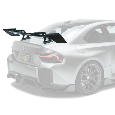 BMW G87 M2 / G42 M240i AT-R3 Swan Neck Wing V2